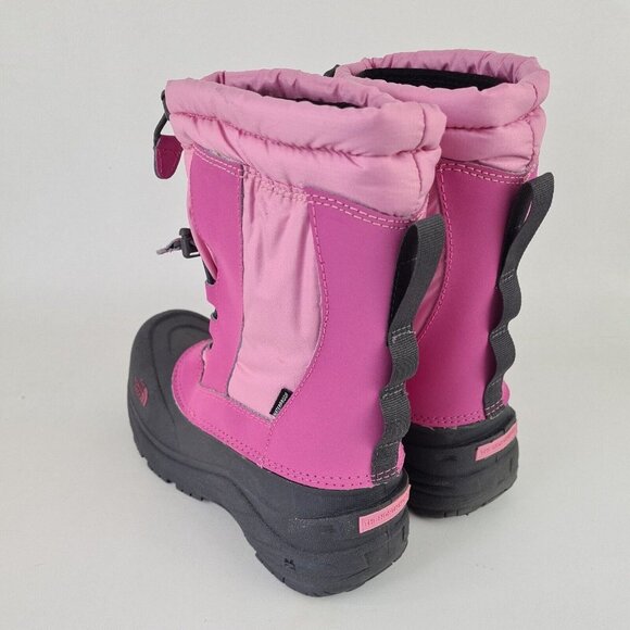 The North Face Alpenglow II Waterproof A1PBZS9 Winter Boot SZ 5 Girl Defect - Picture 9 of 11